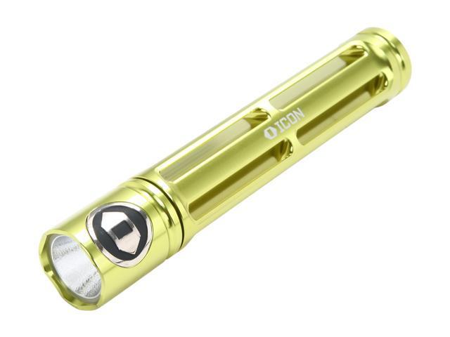 Icon Light RG204A Rogue 2 Green Alluminum Flashlight 100 Lumens