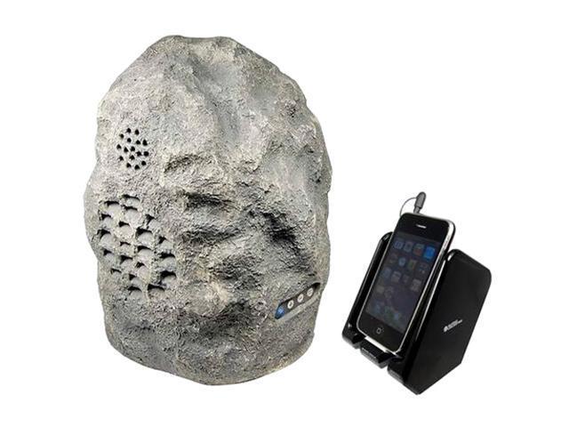 Audio Unlimited SPK-ROCK3 900MHz Granite Wireless Rock Speaker Single