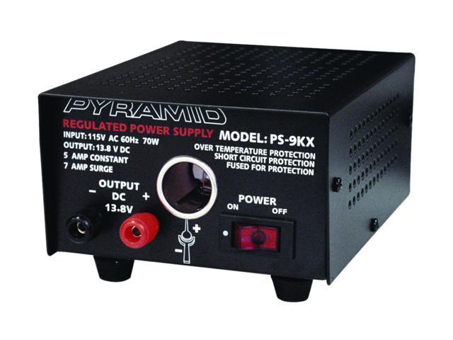 Pyramid PS9KX 5 Amp AC/DC 12V Power Supply