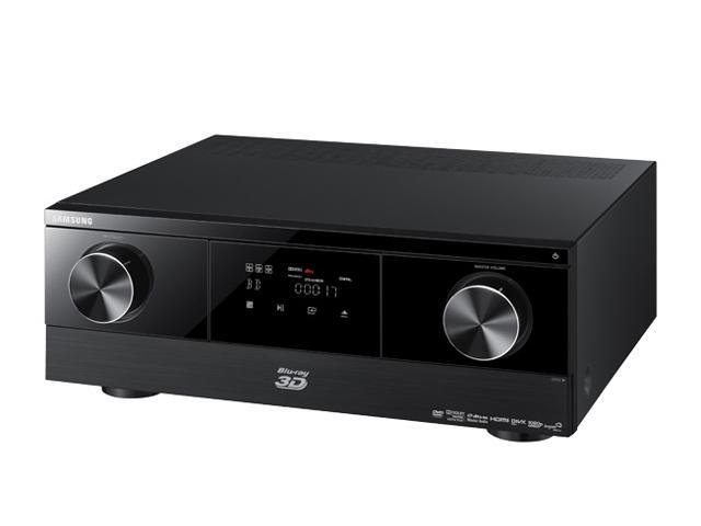 SAMSUNG HW-D7000 7.2-Channel AV Receiver with Built-in Blu-ray Disc Player