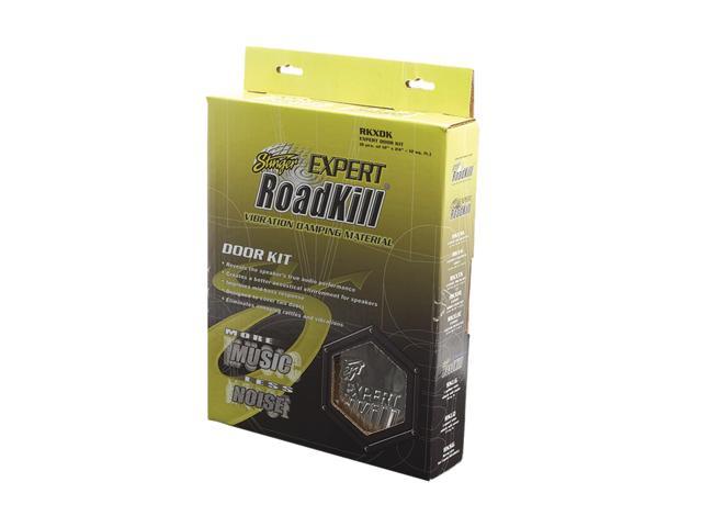 Stinger RKXDK 12 Sq.Ft. Roadkill Sound Damping (6/pack 12" x 24")