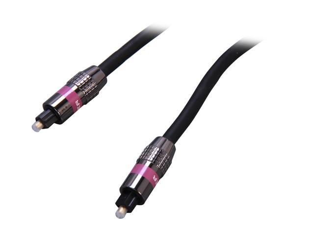 Spider Model S-DIGO-0006F 6 ft. S-Series Digital Fiber Optical Cable