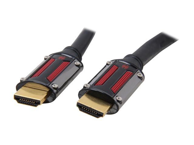 Spider S-HDMI-0003F 3 ft. Black S-series Ultra High Speed HDMI with Ethernet