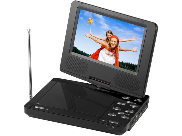 9" Portable DVD Player with Digital TV Tuner