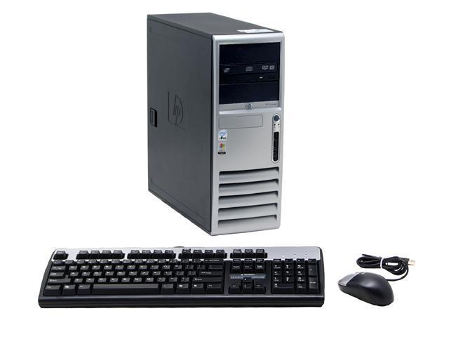 HP Compaq Desktop PC Dc7700 EN328UT ABA Core 2 Duo E6400 2 13 GHz 2