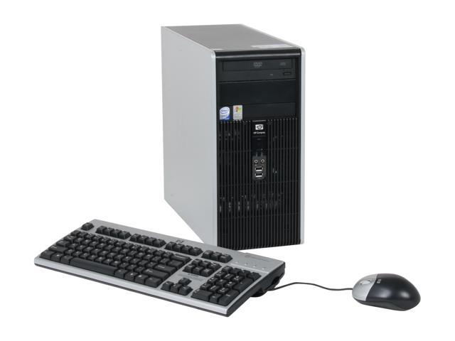 Hp Compaq Desktop Pc Dc Rt Ut Aba Core Duo E Ghz