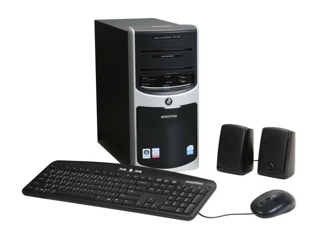 Emachines Desktop Pc T Pentium Dual Core E Ghz Gb Ddr