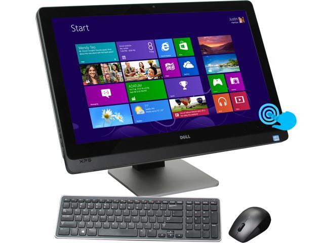 DELL All-in-One PC XPS XPSo27-5000BK Intel Core i5-3330S 6GB DDR3 1TB HDD 27" Touchscreen Windows 8