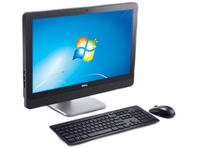 DELL All-in-One PC OptiPlex 9020A09390327SA Intel Core i5-4570S 4GB 500GB HDD 23" Windows 7 Professional 64-Bit