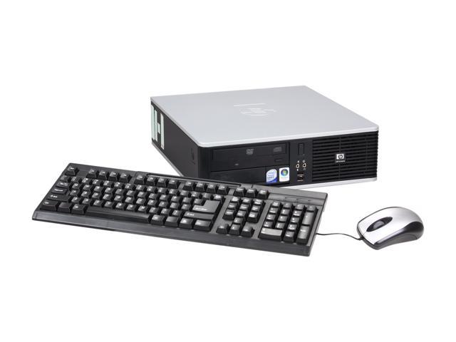 HP Desktop PC DC7800 Intel Core 2 Duo E6550 2GB 80GB HDD Windows 7 Professional
