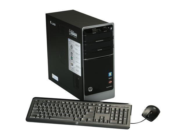 HP Desktop PC Pavilion P7 1225 QW839AA ABA A8 Series APU A8 3820 2