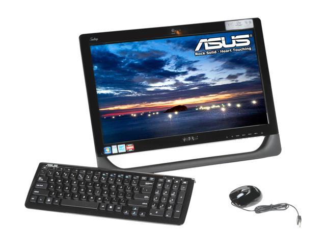 ASUS All-in-One PC Eee Top ET2010AGT-B017E AMD Athlon II X2 250u 2GB DDR3 500GB HDD 20.0" Touchscreen Windows 7 Home Premium 64-bit