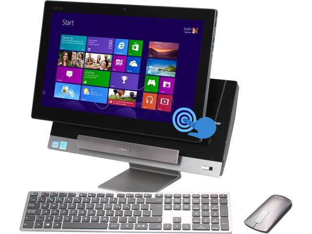 ASUS Desktop PC P1801-B054K Intel Core i3-3220 4GB DDR3 1TB HDD 18.4" Touchscreen PC Station: Genuine Windows 8 Tablet: Android Jelly Bean 4.1