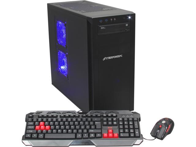 CyberpowerPC Desktop PC Gamer Ultra 2167 AMD FX-Series FX-8350 16GB DDR3 2TB HDD Nvidia Geforce GTX 660 2GB Windows 8 64-Bit