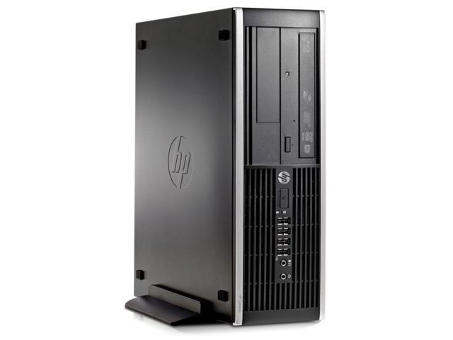HP Business Desktop D8C55UT Desktop Computer - Intel Pentium G640 2.80 GHz - Small Form Factor