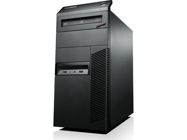 Lenovo ThinkCentre M82 3302F3U Desktop Computer - Intel Core i5 i5-3570 3.4GHz - Tower - Business Black