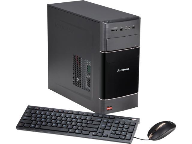 Lenovo Desktop PC H535 (57315468) AMD A4-5300 4GB DDR3 1TB HDD AMD Radeon HD 7480D Windows 8