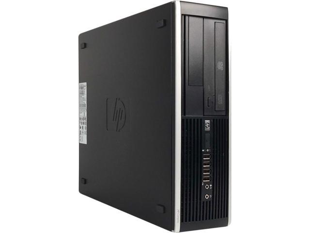 HP Compaq Desktop Computer 8200 Intel Core i3-2100 4GB DDR3 250GB HDD Intel HD Graphics 2000 Windows 7 Professional