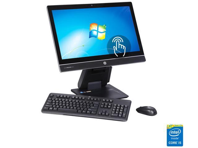 HP All-in-One PC EliteOne 800 G1 (W5Y23UT#ABA) Intel Core i5-4690S 4GB DDR3 500GB HDD 23" Touchscreen Windows 7 Professional 64-Bit / Windows 10 Pro Downgrade