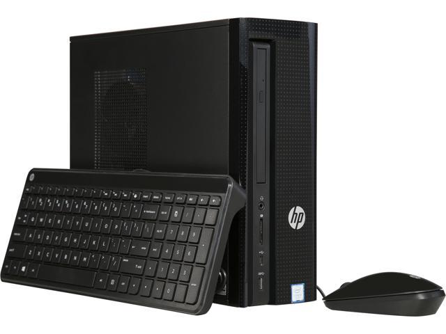 Hp Desktop Computer Slimline P Intel Core I Th Gen