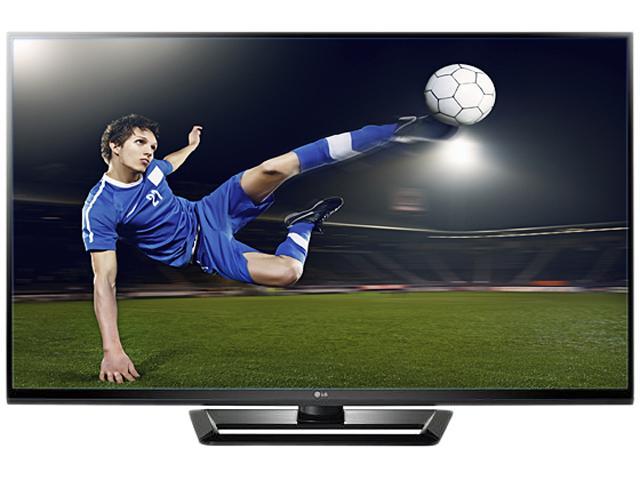 LG 60" Class (59.8" Diag.) 1080P 600 Hz Slim 3D Plasma TV with Smart TV 60PM6700