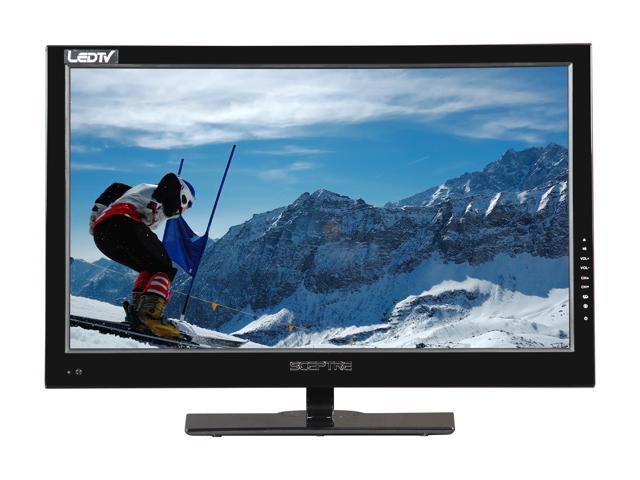 Sceptre 23" 1080p 60Hz LED HDTV with Built-in DVD Player E248BD-FHD