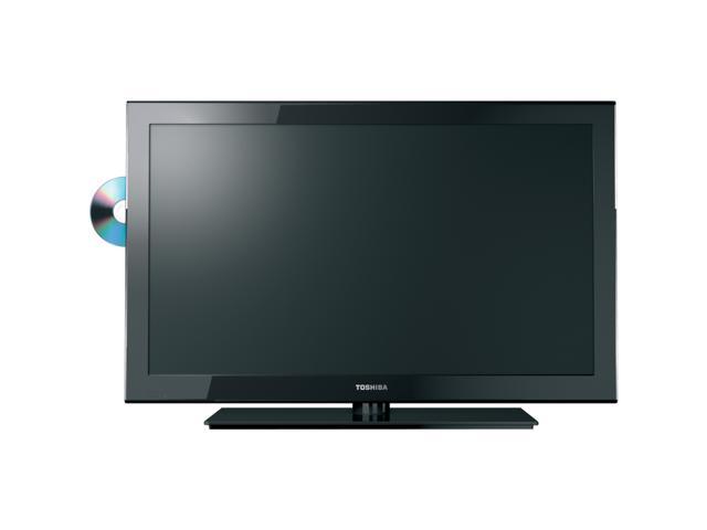 TOSHIBA 19SLV411U 19" Black 720p 60Hz LED HDTV/DVD Combo