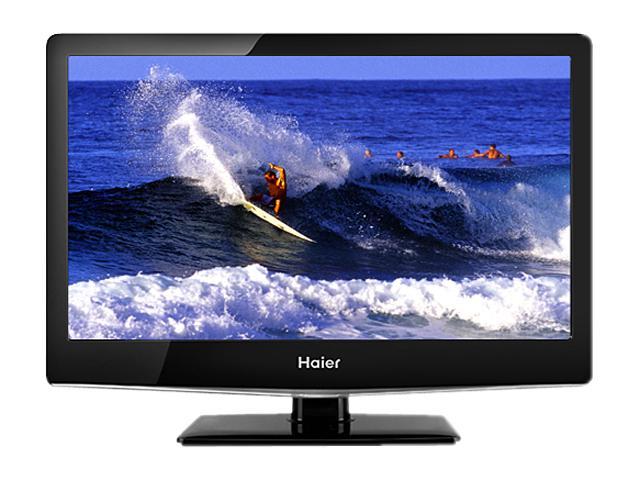 Haier LEC19B1320 19" Black Combo TV