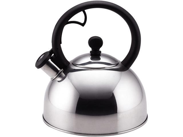 FARBERWARE 50122 Silver Classic Series 10-Cup Stovetop Tea Kettle in Silver