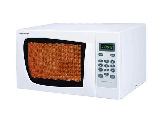 Emerson 900 Watts Microwave Oven MW8995W White