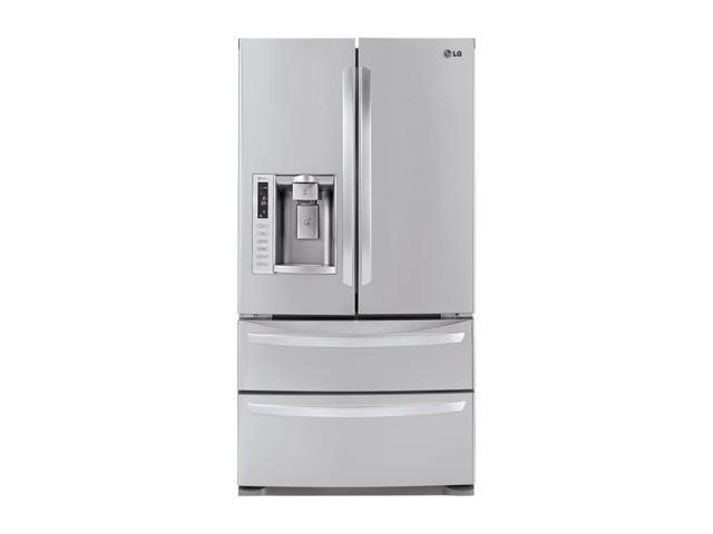 LG 27.5 cu. ft. LG Refrigerator LMX28988ST Stainless Steel LMX28988ST