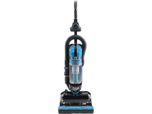 Panasonic MC-UL810 Bagless Upright Vacuum Cleaner With Swivel Steering, Blue/Black