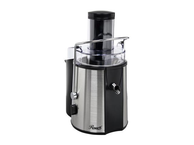Rosewill RHAJ-12001 Stainless Steel Whole Fruit Juice Extractor