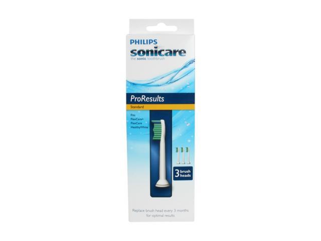 Philips Sonicare ProResults Standard Replacement Brush Head (3-Pack)