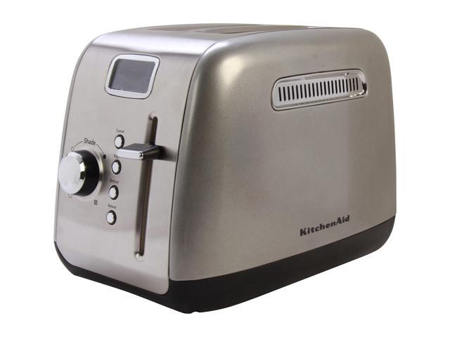 KitchenAid KMT222CU Contour Silver 2 Slice Toaster