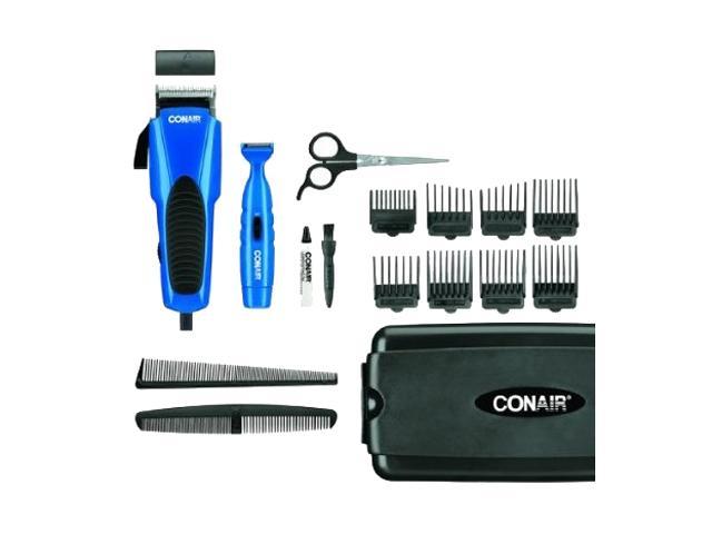 CONAIR HCT300GB Combo Cut 20-Piece Deluxe Haircut Kit