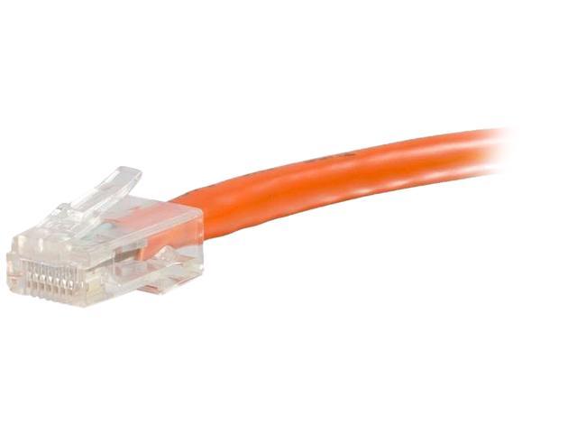 C2G 04192 3 ft. Cat 6 Orange Non-Booted Patch Cable