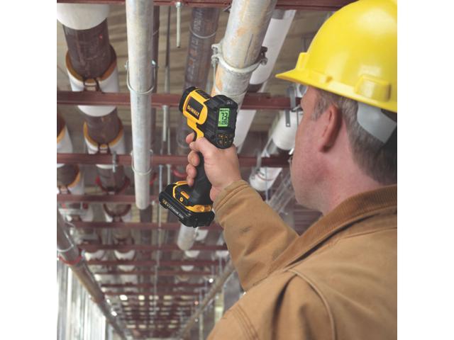 Dewalt DCT414S1 12V MAX Cordless Lithium-Ion Infrared Thermometer Kit
