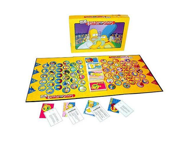 Battle of the Sexes - The Simpsons Edition Board Game