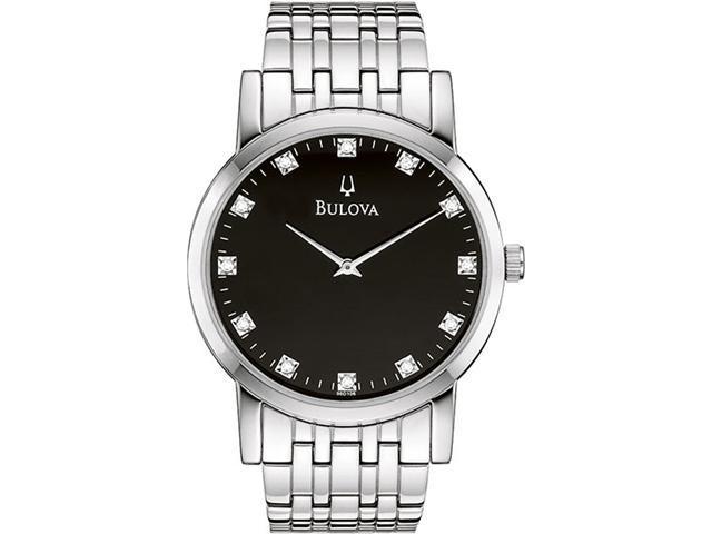 Bulova  96D106 Diamond Men's Watch