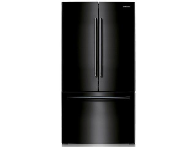 Samsung RF221NCTABC 21.6 cu. ft. 30-Inch French Door Refrigerator w/ Ice Maker, Black