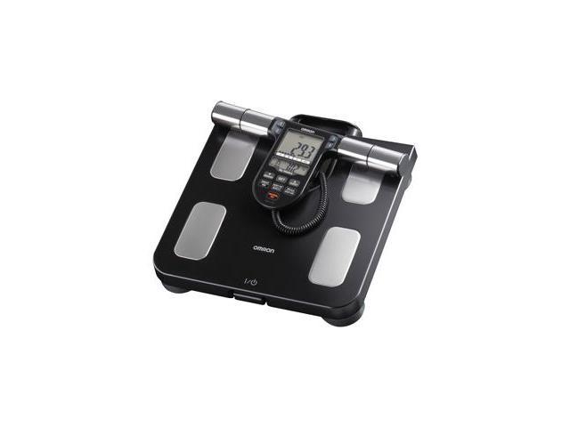 OMRON HBF-516B Body Composition Monitor And Scale With Seven Fitness Indicators