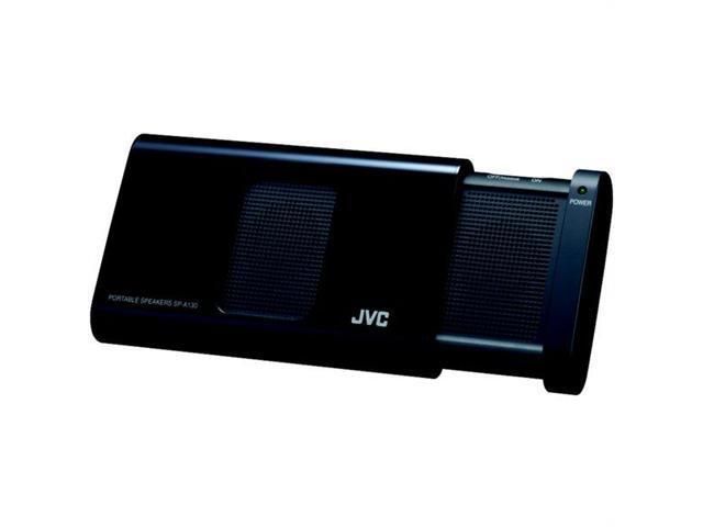 JVC  Portable Speaker System (Black) SP-A130B