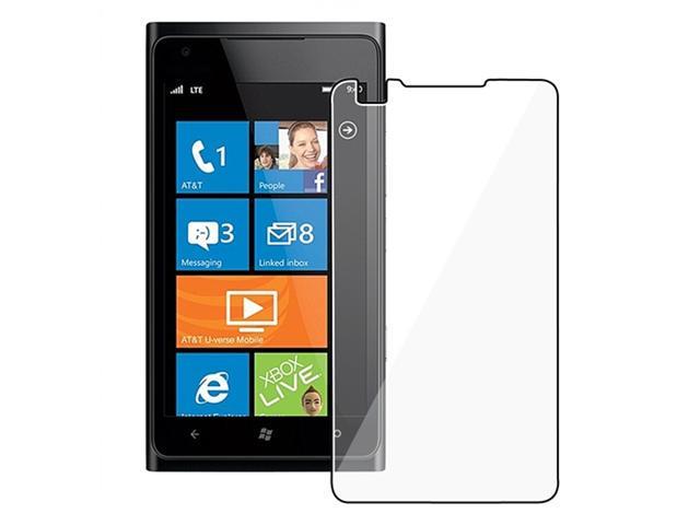 Clear Reusable Screen Protector compatible with Nokia Lumia 900, 6-Pack