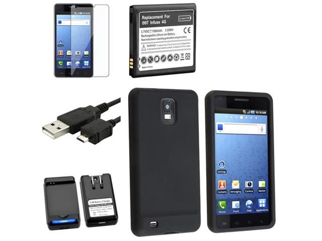 Case+Charger+Battery+USB compatible with Samsung© Infuse i997 4G