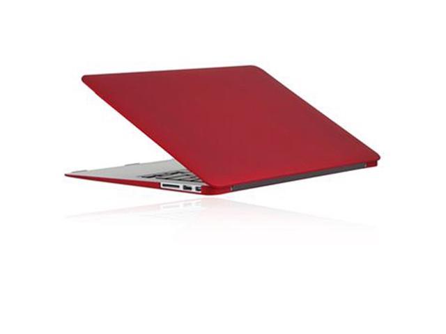 Incipio Apple® MacBook Air® 13 Feather Snap-on Case, Red