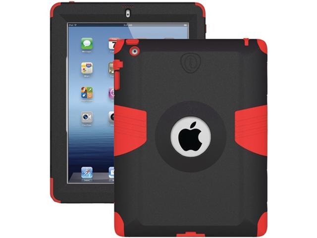 Trident Case AMS-NEW-iPad-RD Kraken AMS Case for New iPad - 1 Pack - Red