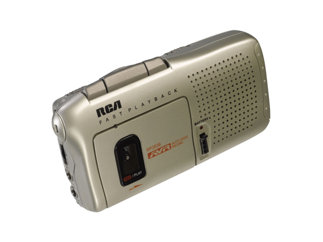 RCA RP3538 Analog Voice Recorder