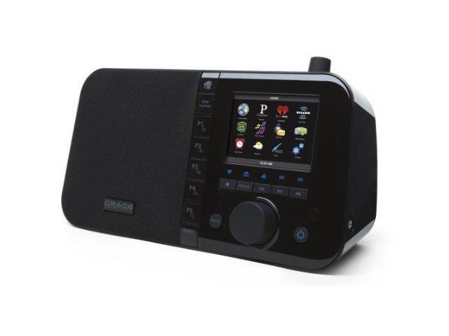 Grace Digital GDI-IRC6000 Wi-Fi Music Player with 3.5-Inch Color Display (Black)