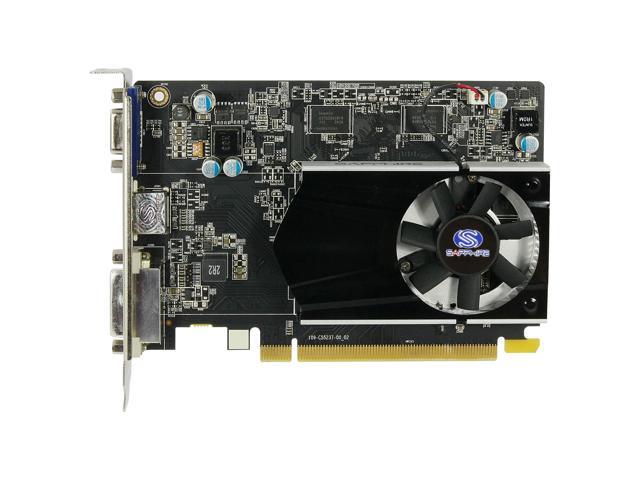 SAPPHIRE R7 200 Radeon R7 240 4GB SDRAM PCI Express 3.0 Plug-in Card Video Card 11216-02-20G